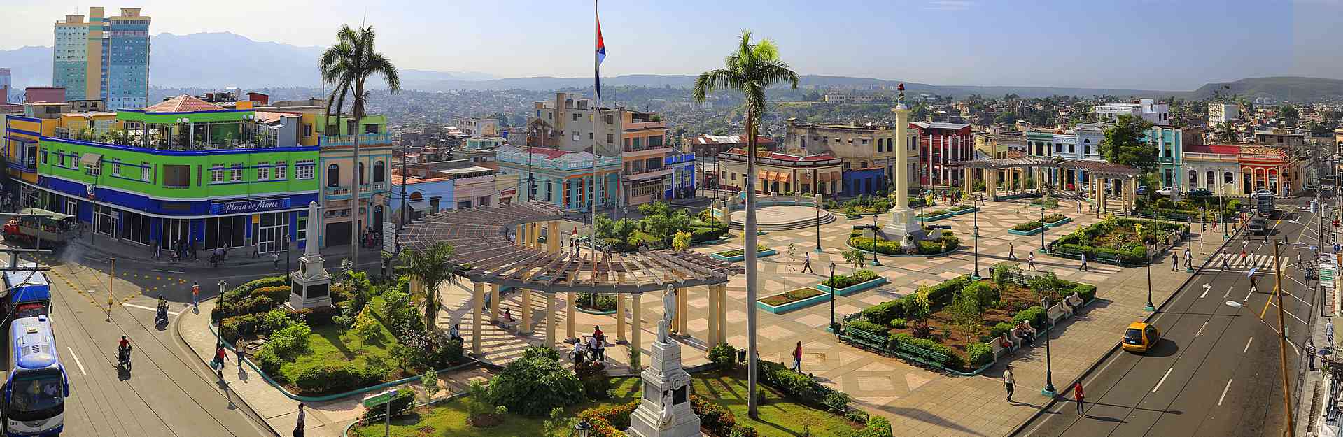 Plaza de Marte, Santiago de Cuba
